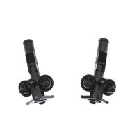 Ugelli lavafari Compatibile Con Volvo Per XC90 MK1 2003 2004 2005 2006 Paraurti Anteriore Faro Lampada Lavavetri Pompa Ugello Spruzzatore Tappo Copertura(Set)