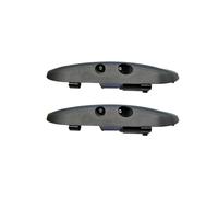 Ugelli Lavavetri 2 Pezzi Per A2 A3 8P 2003-2013 A4 S4 B6 B7 A6 S6 A8 RS4 Ugello Spruzzo Tergicristallo Finestrino Anteriore Riscaldato Sinistro Destro 2 Fori Ugello Tergicristalli