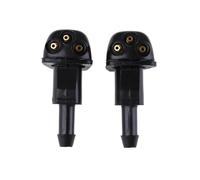 Ugelli Lavavetri 2 Pezzi Ugello Spruzzo Per Tergicristallo E Lavavetri In Plastica, Eiettore Per Iniettore, Accessori Per La Manutenzione Dell'auto Ugello Tergicristalli(2 Nozzles)