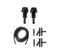 Ugelli Lavavetri 2 Pezzi Ugello Spruzzo Per Tergicristallo E Lavavetri In Plastica, Eiettore Per Iniettore, Accessori Per La Manutenzione Dell'auto Ugello Tergicristalli(B)