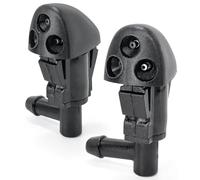 Ugelli lavavetri a 3 vie compatibili con Chevrolet Cruze dal 2008 al 2016 - Getti di ricambio per tergicristalli 94556605 Click&Fit, 2 pezzi