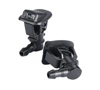 Ugelli lavavetri adatti per Wrangler JK 2013 2014 2015 2016 2017 Auto Parabrezza Anteriore Parabrezza Tergicristallo Lavavetri Ugello Spray Jet