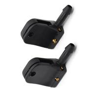 Ugelli Lavavetri Adatto per Smart per Fortwo 2004 2005 2006 2007 2 Pz Anteriore Tergicristallo Braccio Rondella Ugello Spray Jet Parti di Ricambio