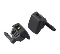 Ugelli Lavavetri Anteriori Compatibile con Fiat per Ducato 2002-2022, per Panda 2003 2004 2005 2006-2022, Ugello Tergicristallo Portatile per Autoveicoli OEM: 735277664 6438J0