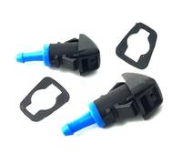 Ugelli Lavavetri Anteriori Compatibile con Jeep per Compass 2008 2009 2010 2 Pezzi Ugello Spruzzatore per Tergicristallo Anteriore E Cofano Numero OE: 5303834AB