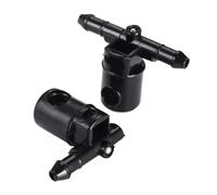 Ugelli Lavavetri Anteriori Compatibile con Opel per Zafira A 1998-2004 per Zafira B 2005-2011 2 Pezzi Ugello Spruzzatore Nebulizzatore per Parabrezza 12782508 12782509
