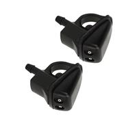 Ugelli Lavavetri Anteriori Compatibile con Range per Rover per Sport 2006 2007 2008 2009 2010 2011 2012 2013 Ugello Getto Spruzzatore Lavavetri Cofano LR049290 LR018833
