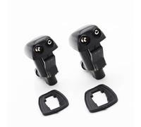 Ugelli Lavavetri Anteriori Compatibile con Toyota per Avensis per Verso XM20 2001 2002 2003 2004 2005 2006-2009 Set di 2 Ugelli per Lavavetri Anteriori 55372143AB.