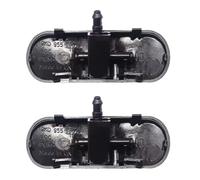 Ugelli Lavavetri Anteriori Kit Adatto per Audi A3 per VW Touareg Beetle Golf Ugello per acqua spray per parabrezza anteriore Ugelli per lavavetri 2 pezzi