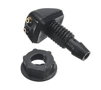 Ugelli Lavavetri Anteriori Ugello lavavetri universale per parabrezza per auto, tergicristallo per cofano motore, ugello di spruzzo a colonna diritta, accessori per tergicristalli per