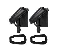 Ugelli Lavavetri Compatibile con Ford Per Mondeo 4 2007-2014 2 pezzi ugello lavavetri parabrezza anteriore spruzzatore cofano OE 1708797