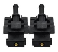 ugelli lavavetri Compatibile Con Lexus Per LS460 XF40 2007 2008 2009 2010 2011 2012 2013 2014 2015 2016 2 Pezzi Ugelli Per Getti Di Spruzzo Per Tergicristallo Anteriore