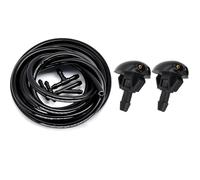 Ugelli Lavavetri Compatibile Con Nissan Per Altima L31 2002-2006 Per Xterra WD22 2000-2004 Per X-Trail T30 2000-2007 Tubo Flessibile Ugello Lavavetri Parabrezza Anteriore(Nozzle and 2m Hose)