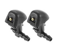 Ugelli Lavavetri Compatibile con Odyssey 2011-2017 2 pezzi Gruppo ugelli lavavetri parabrezza anteriore Spray tergicristallo cofano OE 76810-TK8-A01