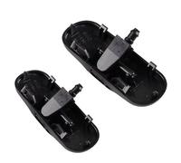 ugelli lavavetri Compatibile Con Per XL1 2015 Per Caddy 2004 2005 2006 2007-2014 Lavavetri 2 Pezzi Ugello Spruzzatore Tergicristallo Copertura Anteriore OEM: 2KD955985
