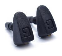 Ugelli Lavavetri Compatibile con Yaris per Auris per Hilux Lavavetri per Auto Tergicristallo Ugello di Spruzzo d'Acqua Accessori Auto 2 Pezzi