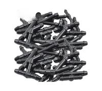 Ugelli Lavavetri Connettori Per Tubi Lavavetri Per Auto, Set Da 18-90 Pezzi, Giunti Tipo T Y I Ugello Tergicristalli(90x black)