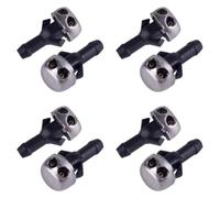 Ugelli lavavetri da 8 pezzi compatibili con i modelli R107 W114 W115 230 240D 380 450 560 SL SLC - Numero parte 1078600147