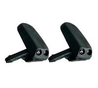 Ugelli Lavavetri Parabrezza Compatibile Con Per Golf MK1 MK2 MK3 MK4 1974-2002 2 Pezzi Parabrezza Anteriore Tergicristallo Getti Ugello Spruzzatore Getti Fluido OEM: 191955985A