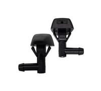 Ugelli lavavetri per S60 I V70 II XC70 per Cross for Country 2002-2007 30655606 8620256 2 Pezzi Ugelli lavavetri Anteriori in plastica Nera