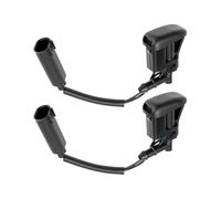 Ugelli Lavavetri Per Serie 1 E81 E82 E87 E88 X3 E83 X5 E53 Z4 E85 E86 1/2 Pezzi Ugello Spruzzatore Lavavetri Riscaldato Per Parabrezza 61667110851 Ugello Tergicristalli(2pcs)