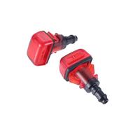 Ugelli Lavavetri Ugello A Getto D'acqua Per Tergicristallo Posteriore Per Auto In Plastica Rossa Da 1/2 Pezzo Per Pilot MK2 2009-2015 76850-SZA-A01 Ugello Tergicristalli(2Pcs)
