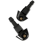 Ugelli Lavavetro Compatibile Con Acura Per TSX 2007 2008 2 Pezzi Ugello Lavavetri Anteriore Spruzzatore Acqua Per Finestra Per Cofano Ugelli Tergicristallo Per Autoveicoli