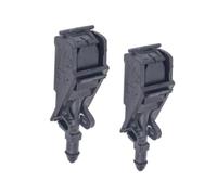 Ugelli Lavavetro Compatibile Con Beetle 1999 2000 2001 2002 2003 2004 2005 2006 2007 2008 2009 2010 Per GOL 2006-2011 Parabrezza Rondella Tergicristallo Ugello Sprinkler 6RD955985