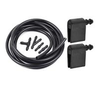 Ugelli Lavavetro Compatibile Con Benz Per Sprinter II 2006-2018 Tubo Flessibile Di Spruzzatura Dell'ugello Lavavetri Montato Sul Braccio Del Tergicristallo 2E1955985 2E1955986(Nozzle and 2m Hose)
