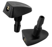 Ugelli Lavavetro Compatibile Con Mazda Gli Accessori Per Auto Dell'ugello Della Rondella Di Spruzzo Dell'acqua Kit Di Spruzzo Per Ugello Per Rondella Del Tergicristallo Dell'auto