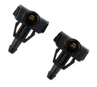 Ugelli Lavavetro Compatibile Con Nissan Per X-Trail 2008-2021 Per Sylphy 2006-2011 Per Tiida 2005-2010 Kit Spray Per Ugelli Lavavetri Per Parabrezza