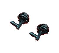 Ugelli Lavavetro Compatibile Con OPEL Per CALIBRA A C89 M07 1989-1997 Per COMBO MPV 71 1994 1995 1996 1997 1998 1999 2000 2001 2 Pezzi Ugello Liquido Lavavetri Parabrezza(Black)