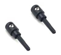 Ugelli Lavavetro Compatibile Con Per Sharan 7M6 7M8 7M9 2001-2010 Per Caddy 2KB 2KJ 2CB 2CJ 2004-2017 Tappo Bilanciere Ugello Braccio Lavavetri Lunotto Posteriore 1J6955435(2pcs Nozzles)