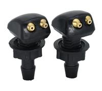 Ugelli Lavavetro Compatibile Con Universal Car Parabrezza Anteriore Lavavetri Ugello Tergicristallo Spruzzo D'acqua Kit Fai Te Spruzzatore Tergicristallo Universale Lavaggio Parabrezza