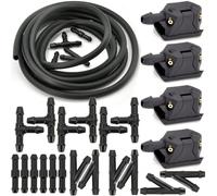 Ugelli Lavavetro Compatibile Con Volvo Per VM Per VNX Per VNM Tergicristallo Lavavetri Getti D'acqua Ugelli Pompa Lavavetri Per Auto