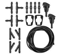 Ugelli Lavavetro Del Parabrezza Alta Qualità Kit di Conversione Tubo for Pompa