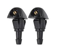 Ugelli Lavavetro Per Civic MK6 MK7 1992-2005 Per Fit Per Jazz MK1 2001-2008 Per CR-V MK3 2006-2011 Tubo Flessibile Di Spruzzo Dell'ugello Lavavetri Anteriore Parti Ricambio(2pcs Nozzles)