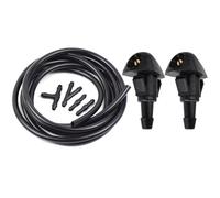 Ugelli Lavavetro Per Civic MK6 MK7 1992-2005 Per Fit Per Jazz MK1 2001-2008 Per CR-V MK3 2006-2011 Tubo Flessibile Di Spruzzo Dell'ugello Lavavetri Anteriore Parti Ricambio(Nozzle and 2m Hose)