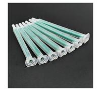 Ugelli miscelatori statici da 100 pezzi Accessori for siringhe for colla in resina epossidica for pistole for colla AB Miscelatore liquido bicomponente, tubo di miscelazione