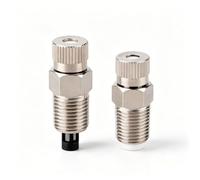 Ugelli Mister in ottone Giardinaggio Raffreddamento esterno Pressione atomizzazione Spray Testine di nebulizzazione acqua ad alta pressione Set di ricambio filet 50 pezzi Filter mesh Aperture 0.15mm