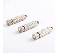 Ugelli nebulizzatori ad alta pressione in ottone 0,1-0,8 mm for sistemi di raffreddamento a nebulizzazione 50 pezzi(Three Sections,0.7mm hole diameter)