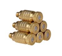 Ugelli nebulizzatori ad alta pressione Ottone 0,1-0,5 mm Nebbia atomizzatrice Raffreddamento esterno Giardino Confezione da 150(0.15mm)