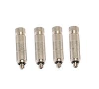 Ugelli nebulizzatori ad alta pressione, Ugelli nebulizzatori ad alta pressione 50 pezzi 0,1-0,5 mm Serra di controllo del raffreddamento(5 Sects,Orifice Dia 0.2mm)