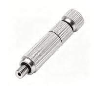 Ugelli nebulizzatori ad alta pressione, Ugelli nebulizzatori ad alta pressione 50 pezzi 0,1-0,5 mm Serra di controllo del raffreddamento(3 Sects,Orifice Dia 0.5mm)