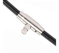 Ugelli nebulizzatori ad alta pressione, Ugello nebulizzatore regolabile in ottone, confezione da 40, 0,1-1, mm, ad alta pressione, 3/8, chiusura antiscivolo(Orifice 0.5mm)