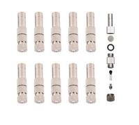 Ugelli nebulizzatori ad alta pressione, Ugello nebulizzatore regolabile in ottone da 8 mm, 0,1-0,6, confezione 10, raffreddamento esterno(Orifice 0.6mm)