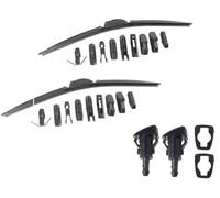 Ugelli Nebulizzatori E Spazzole Tergivetro Tergicristall Anteriori Fiat Freemont