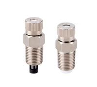 Ugelli nebulizzatori in ottone da giardino Ugello nebulizzatore ad alta pressione Ugello nebulizzatore per serra, paesaggistica, controllo della polvere, sistema di 50 pezzi Filter pad Aperture 0.3mm