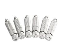 Ugelli nebulizzatori in ottone, Ugello nebulizzatore 50 pezzi Testa di nebulizzazione ad alta pressione for il raffreddamento del paesaggio Orifizio da 0,1-0,5 mm(5 Sects,Orifice Dia 0.4mm)