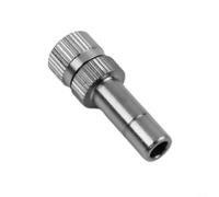 Ugelli nebulizzatori in rame a connessione rapida per nebulizzatori da giardino, ugelli spruzzatori di ricambio per il raffreddamento di serre e piante da esterno 20 pezzi 0.7mm（0.0276in）